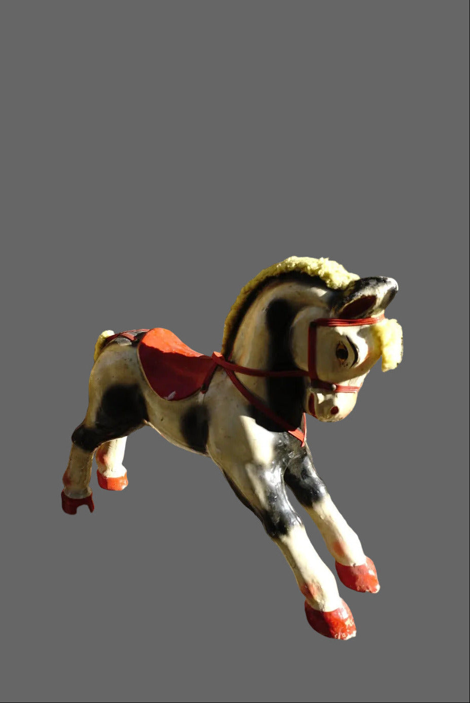 Cheval en carton bouilli - années 50