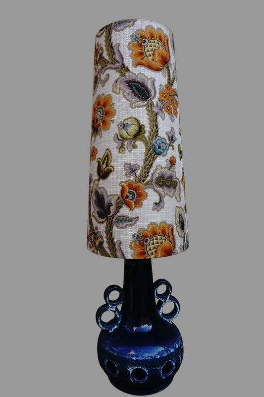 Lampe en céramique "fat lava" - années 70