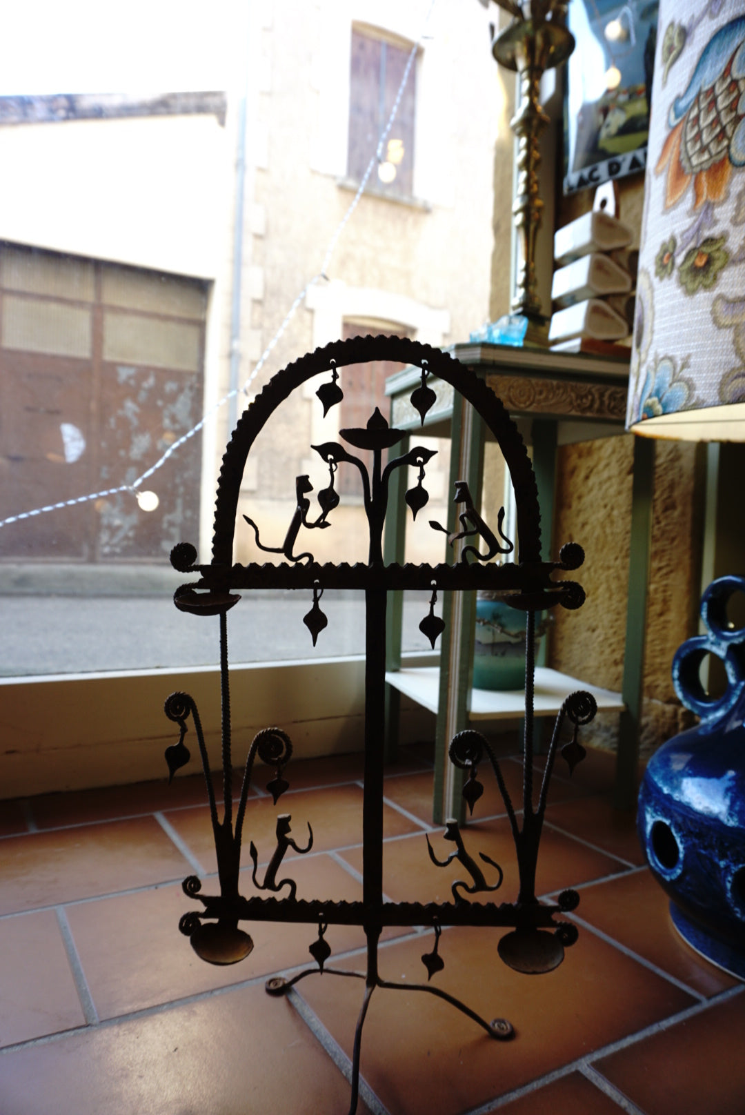 Chandelier de Divali - Inde