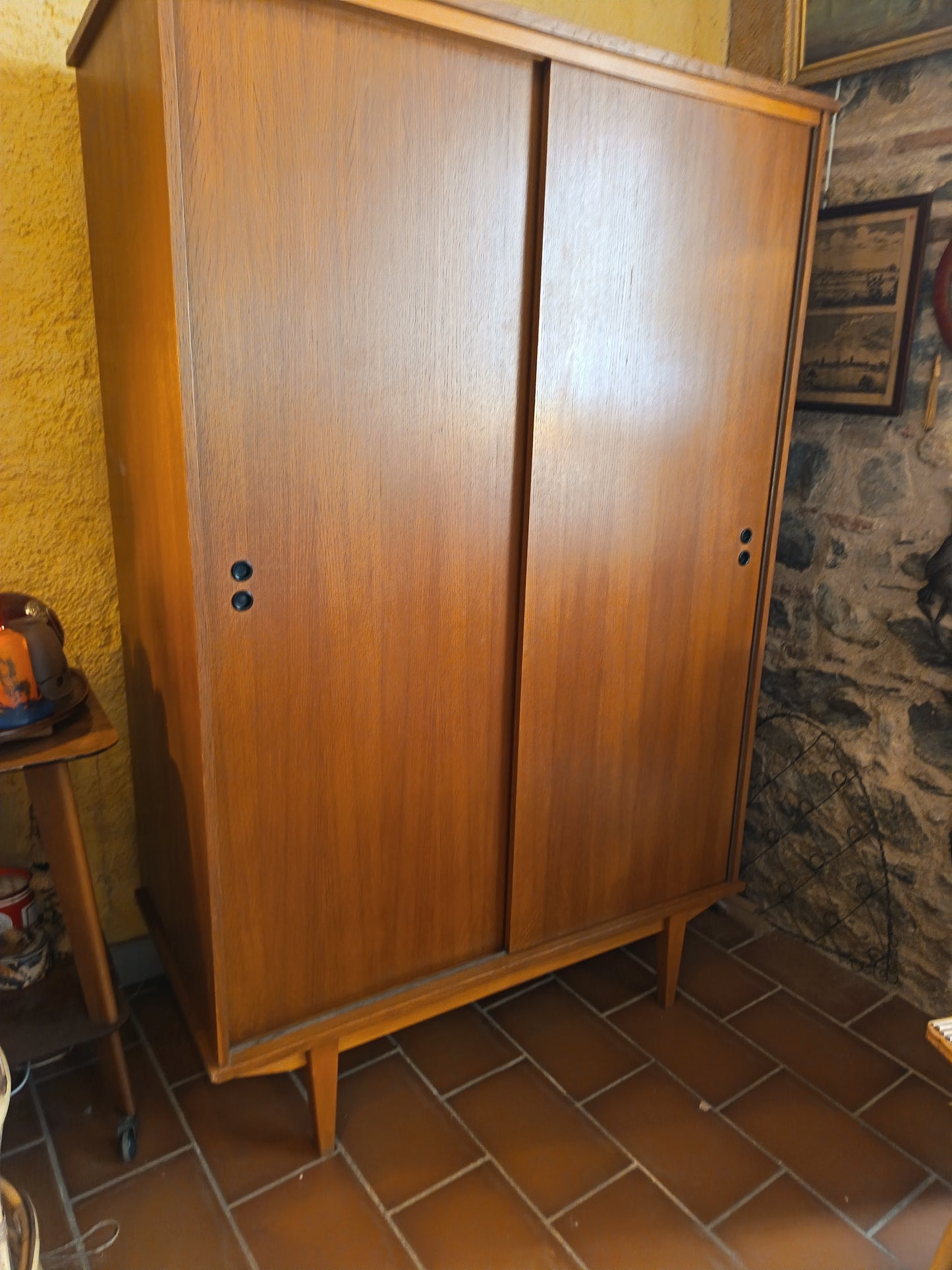 Armoire penderie style scandinave - années 60