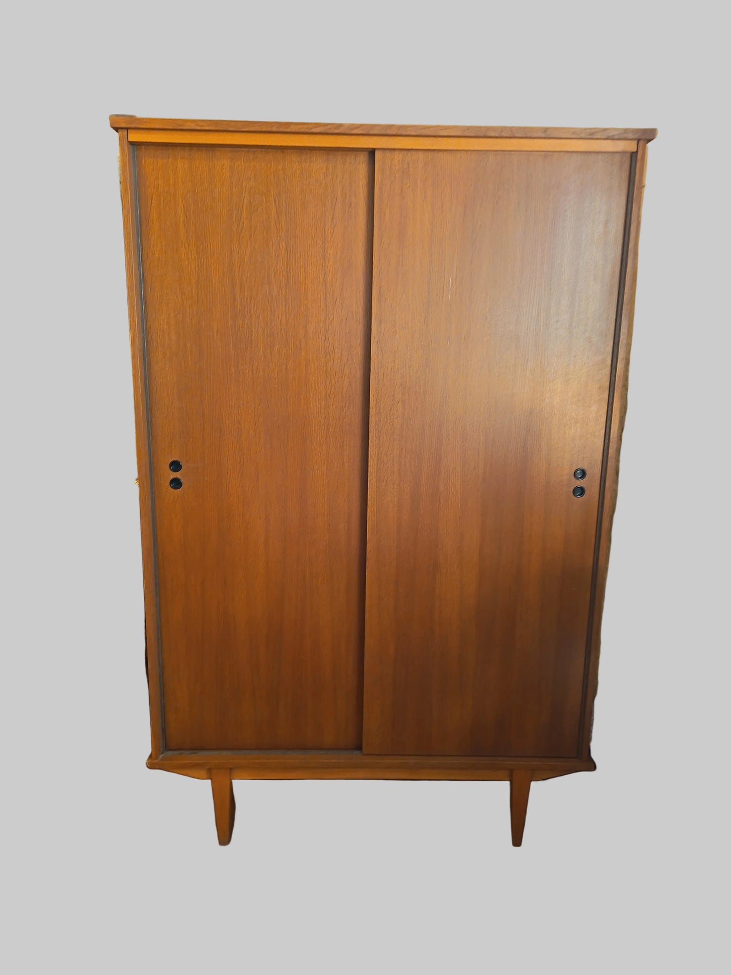 Armoire penderie style scandinave - années 60