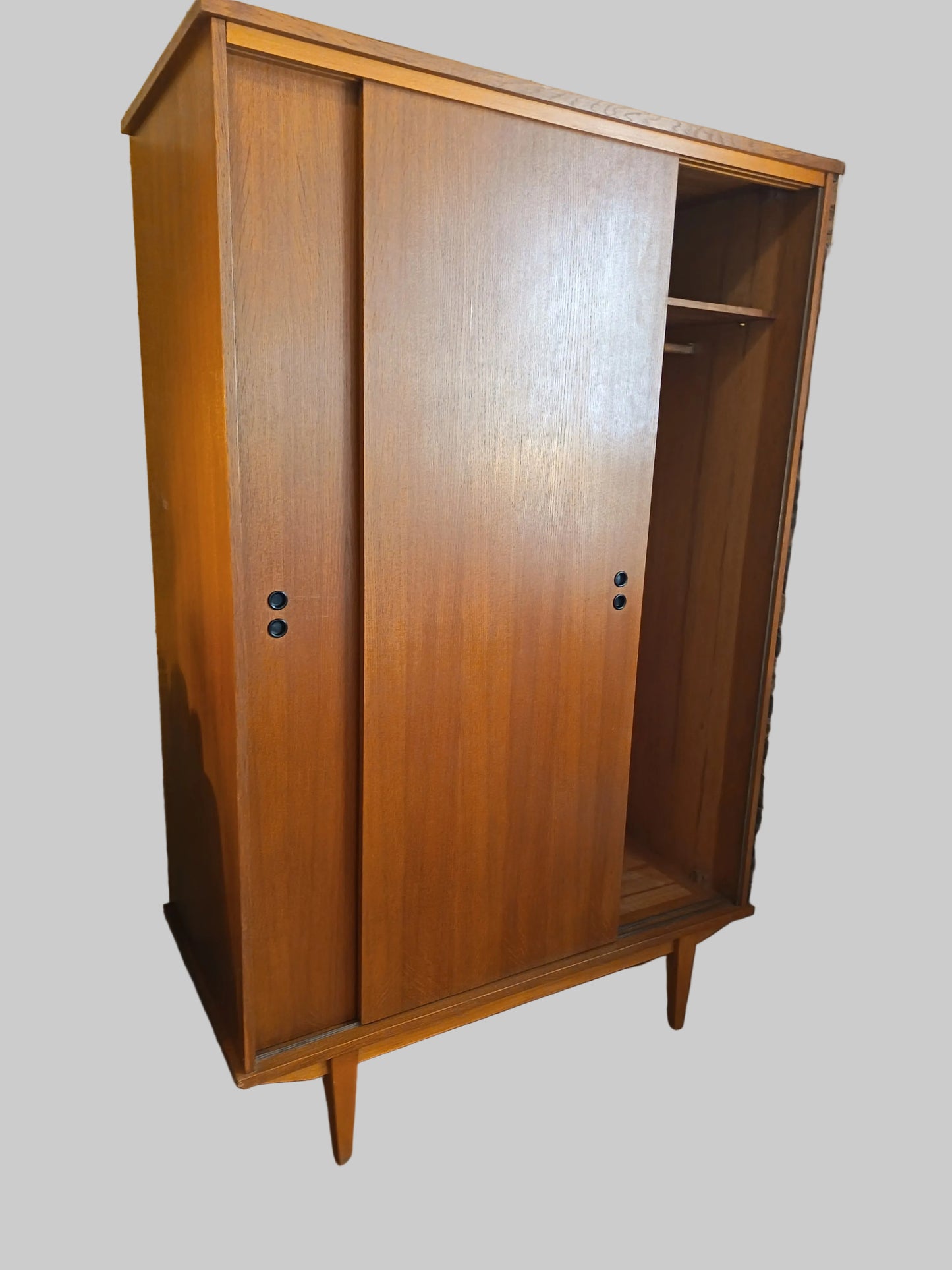 Armoire penderie style scandinave - années 60