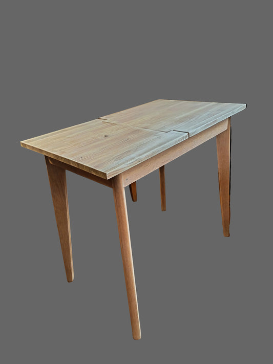 Table à système de style scandinave - années 70