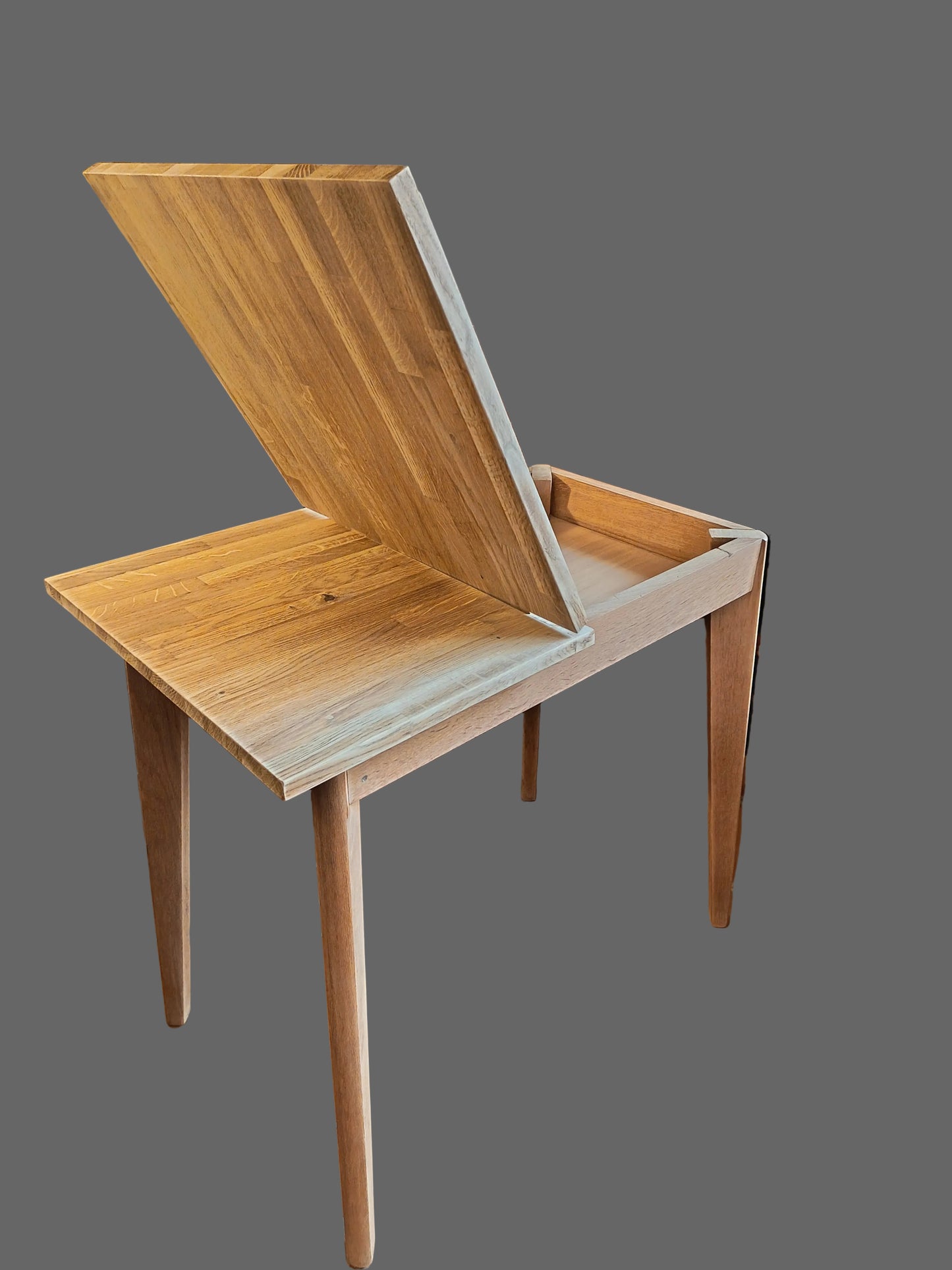 Table à système de style scandinave - années 70