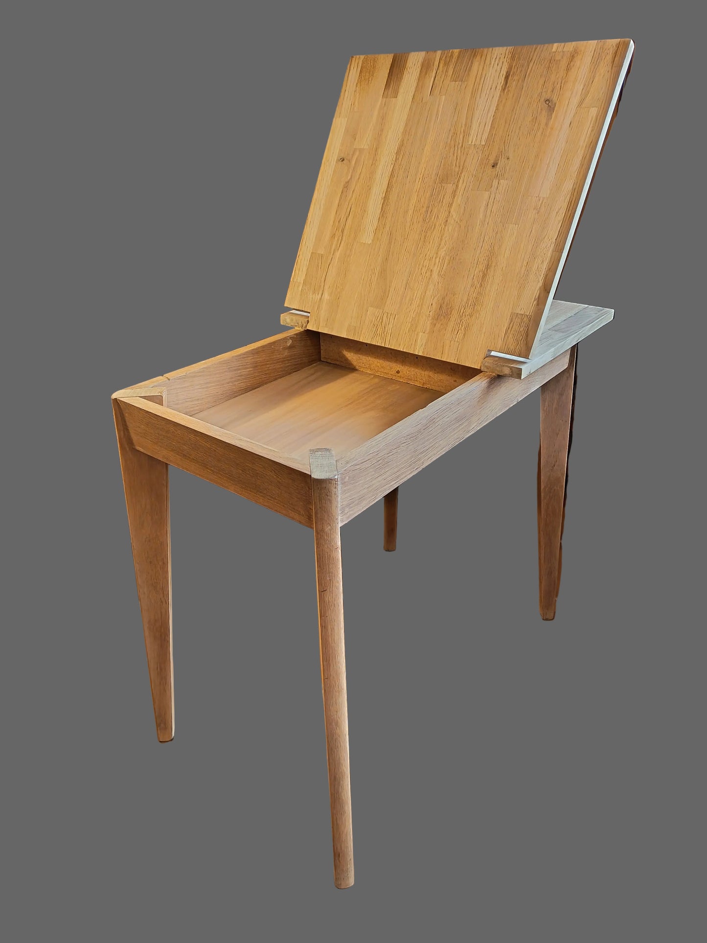 Table à système de style scandinave - années 70