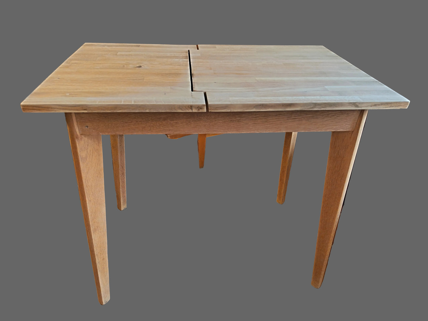 Table à système de style scandinave - années 70