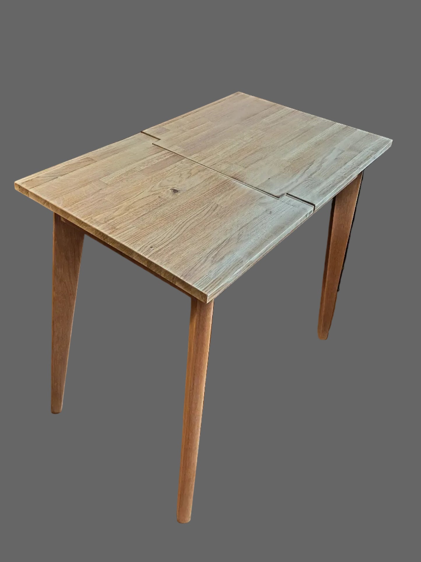 Table à système de style scandinave - années 70