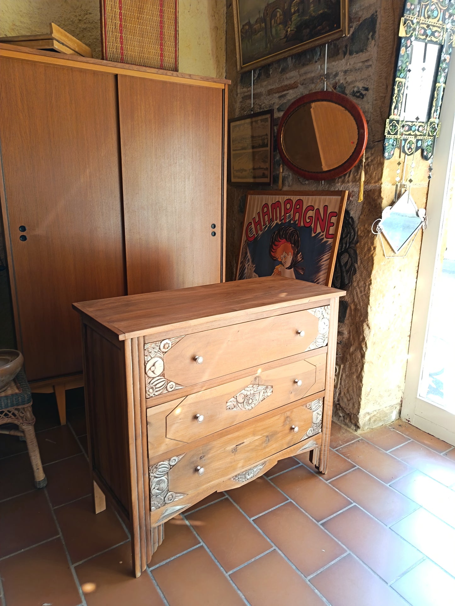 Commode art déco - 1925-1935