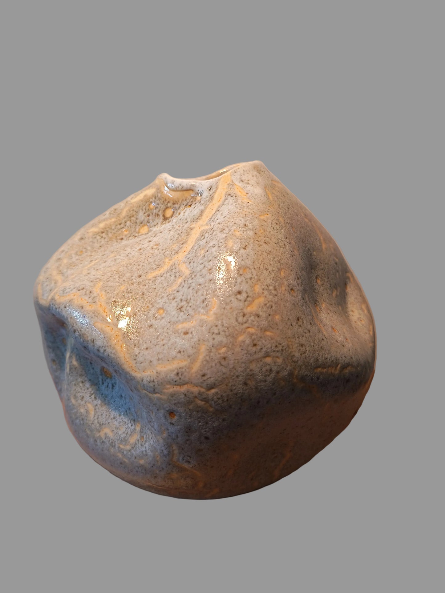 Vase en forme de pierre - période contemporaine