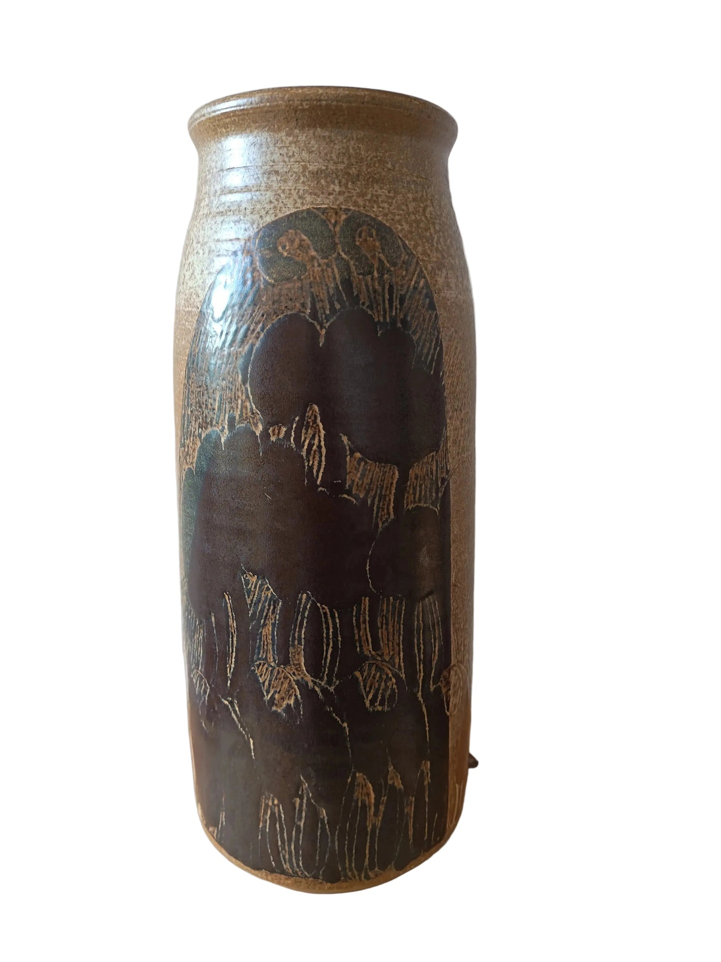 Grand vase ceramique anglais - période contemporaine