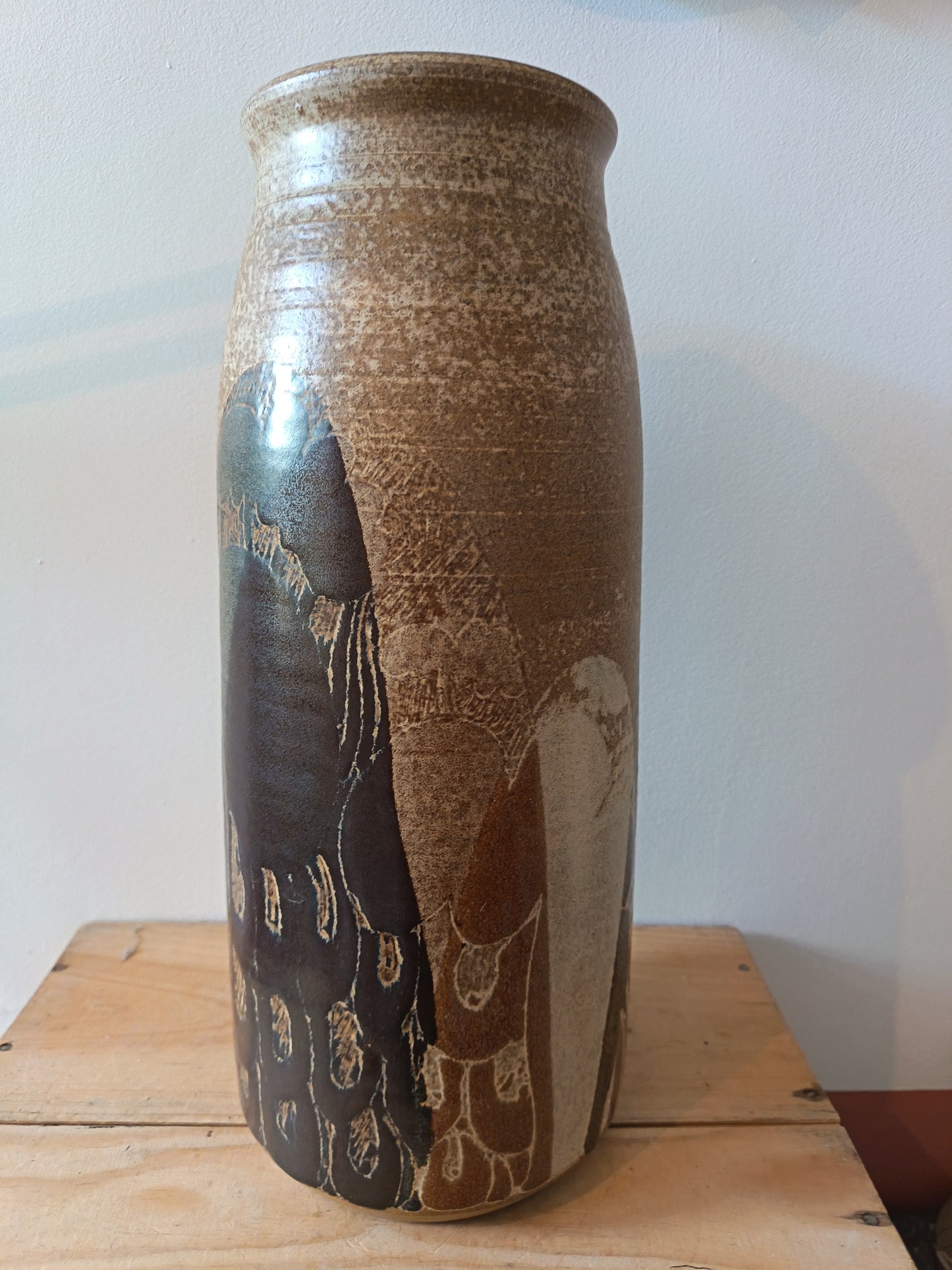 Grand vase ceramique anglais - période contemporaine