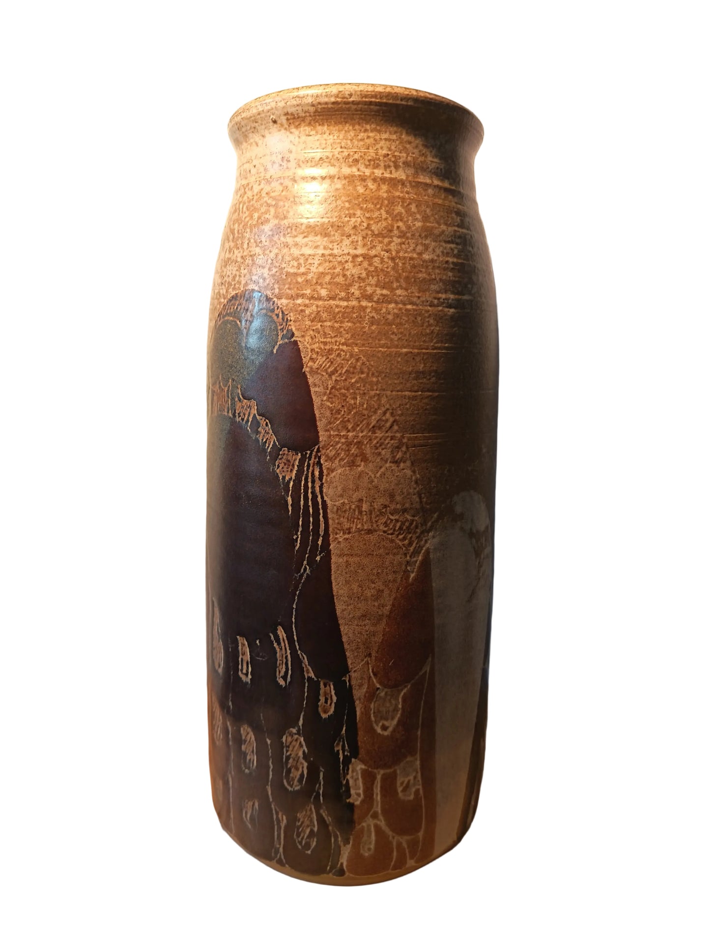 Grand vase ceramique anglais - période contemporaine