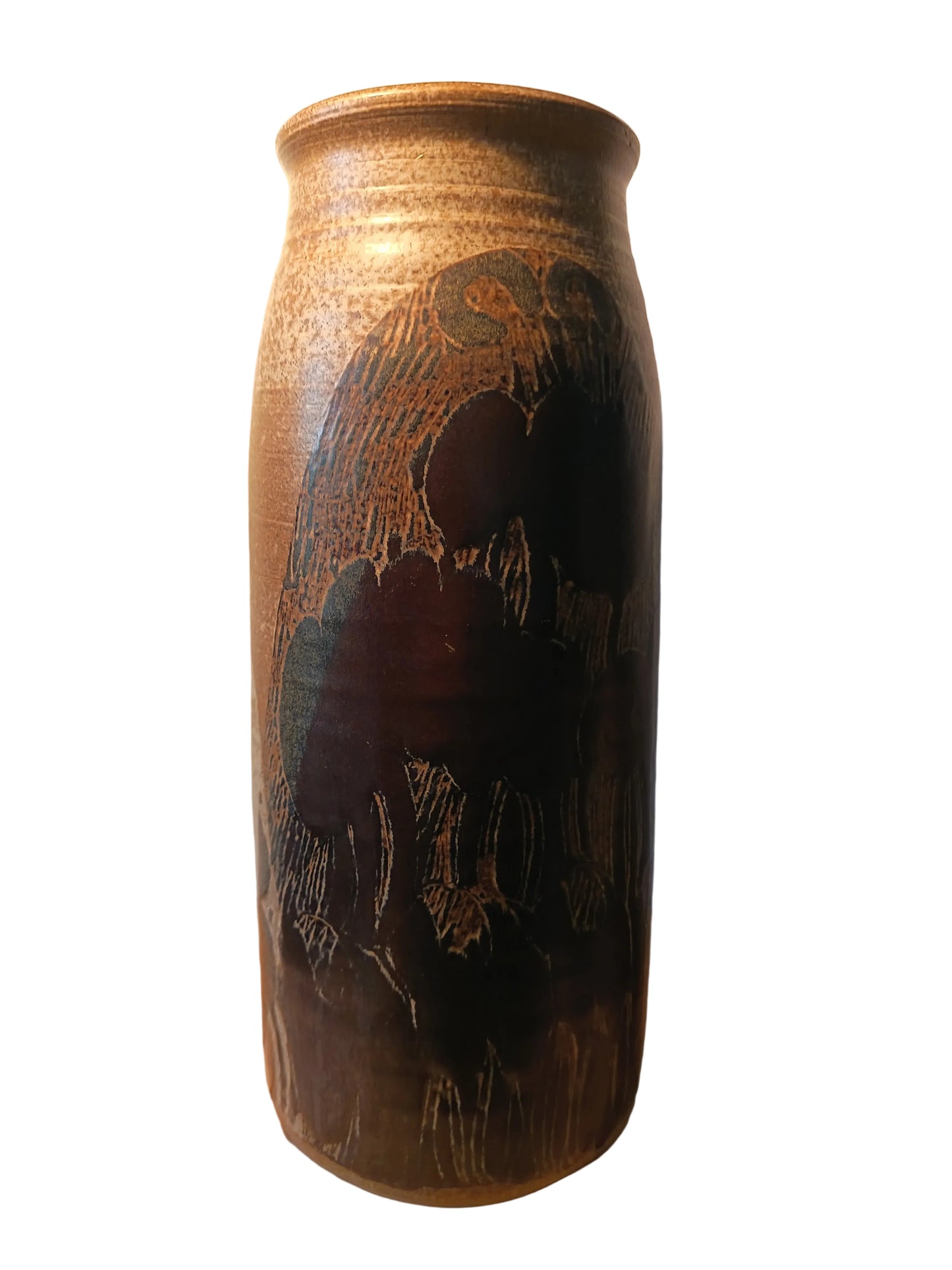 Grand vase ceramique anglais - période contemporaine