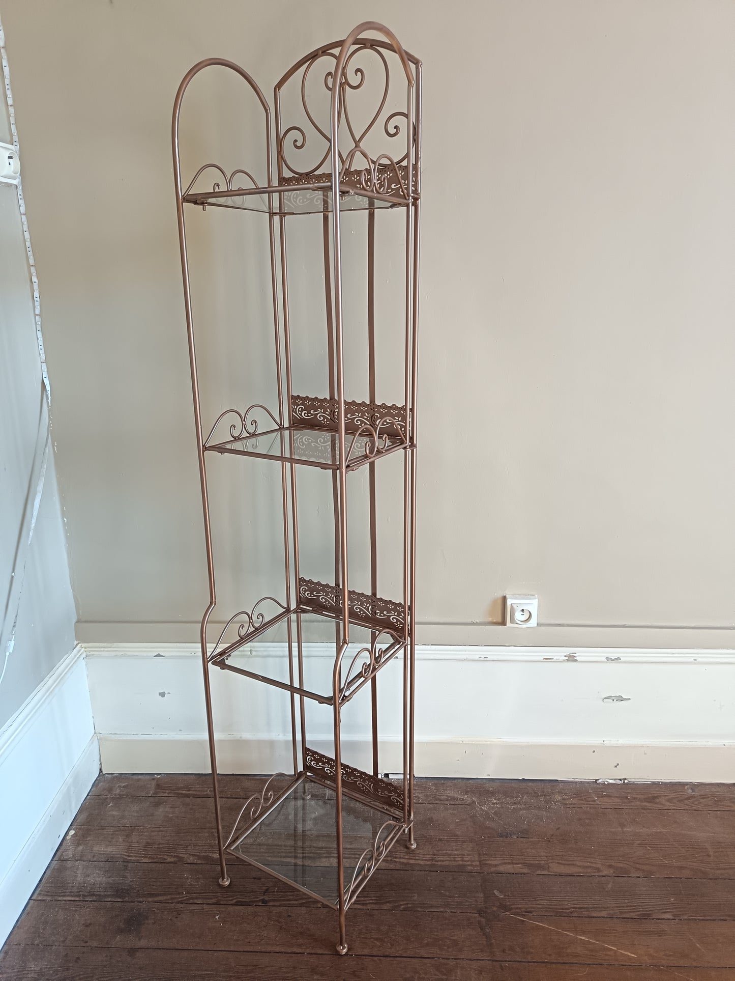 Etagère de boulangerie - années 80