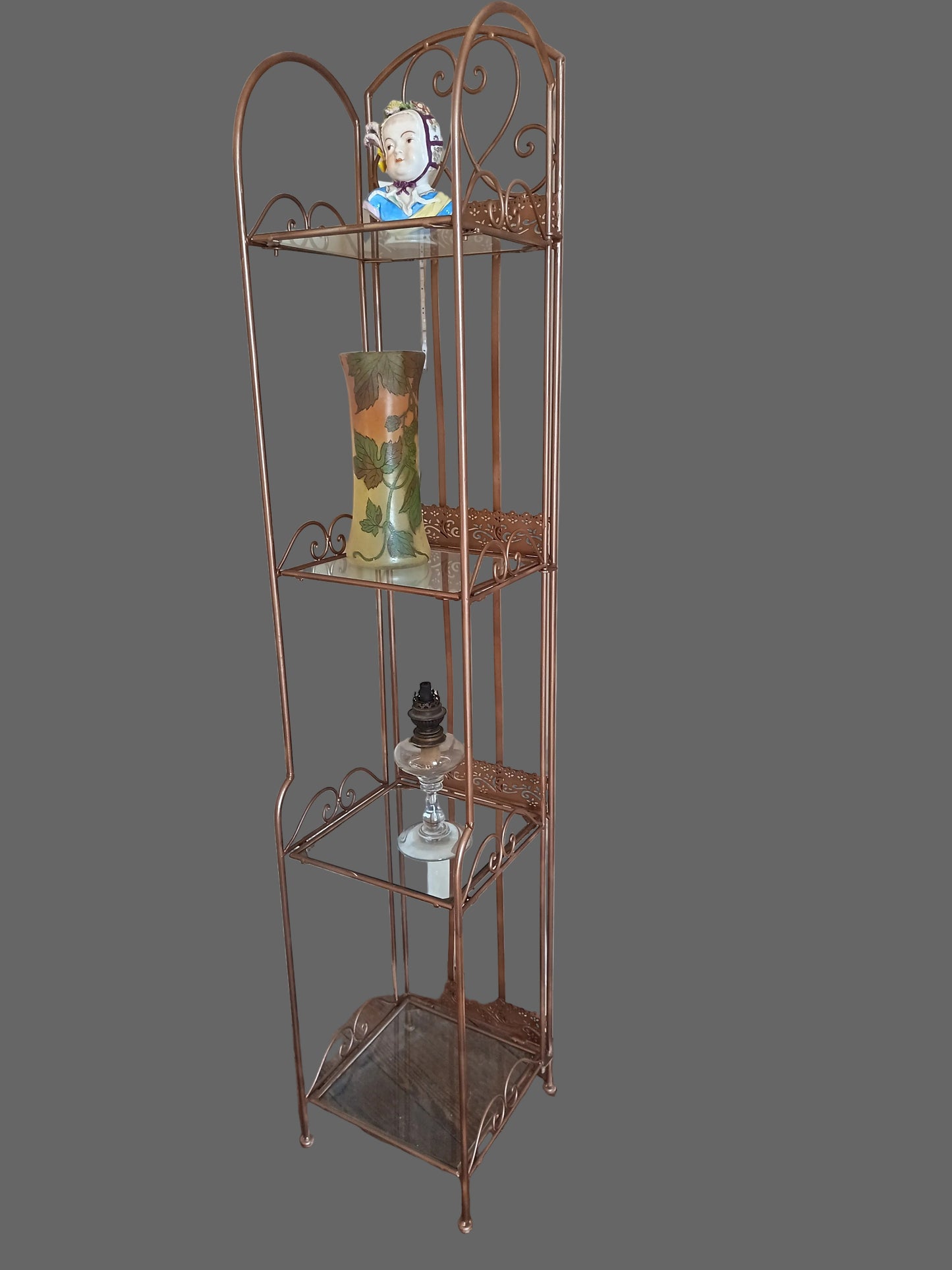 Etagère de boulangerie - années 80