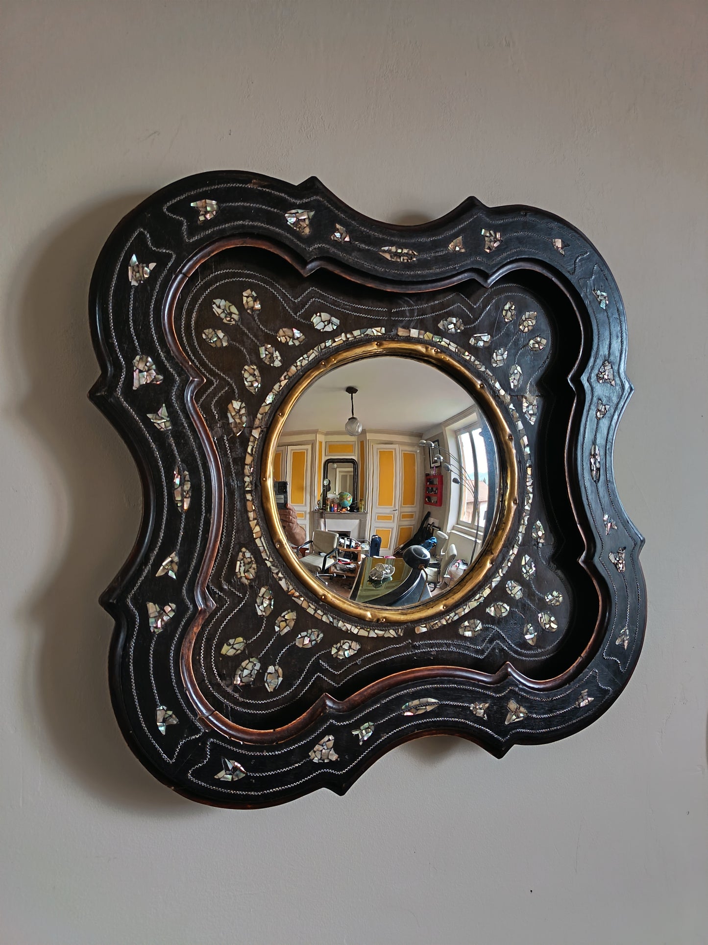 Miroir de sorcière - fin 19° siècle