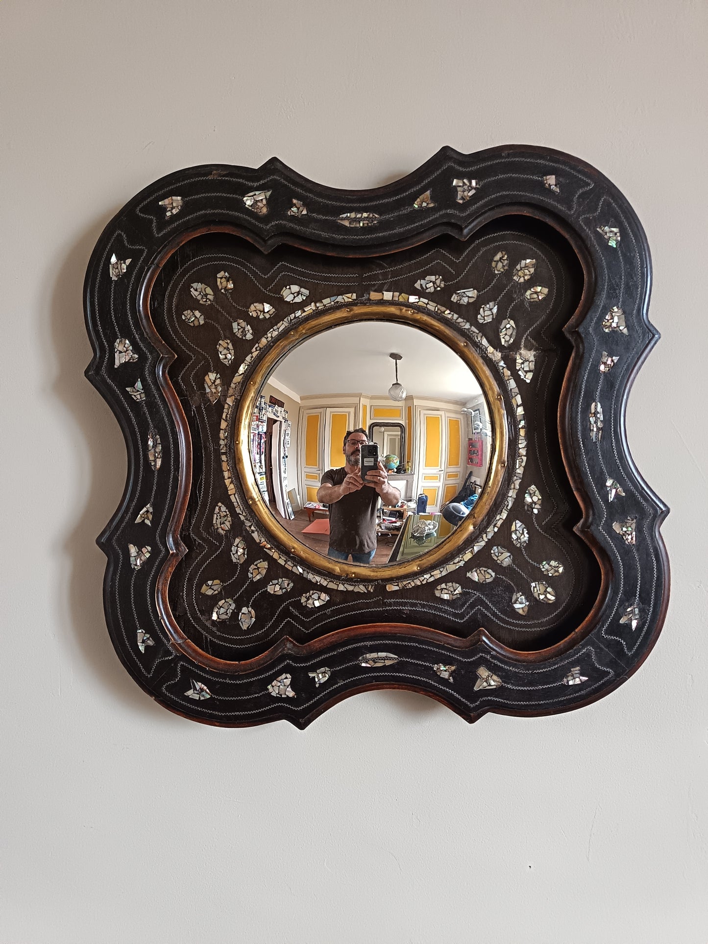Miroir de sorcière - fin 19° siècle