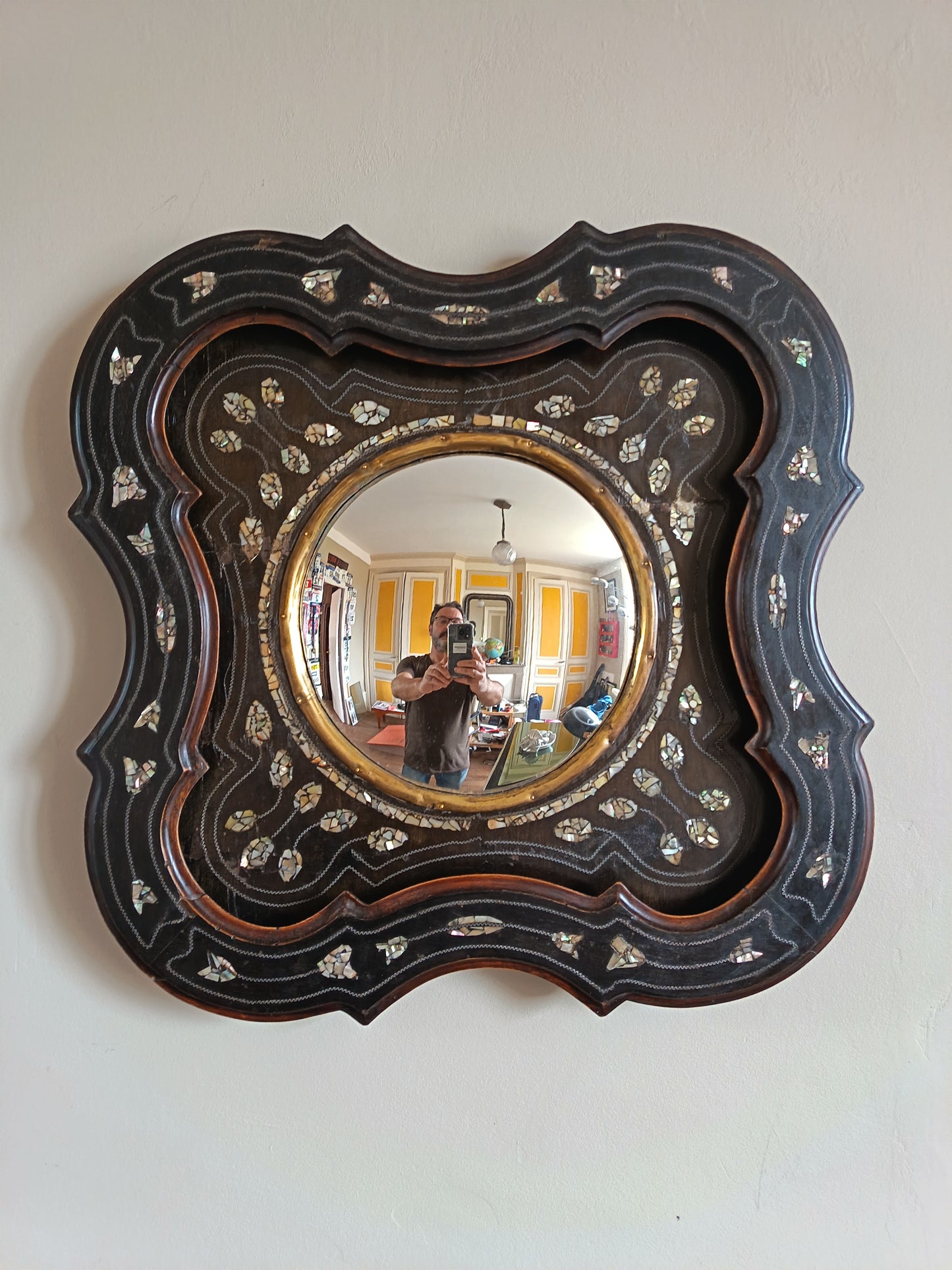 Miroir de sorcière - fin 19° siècle
