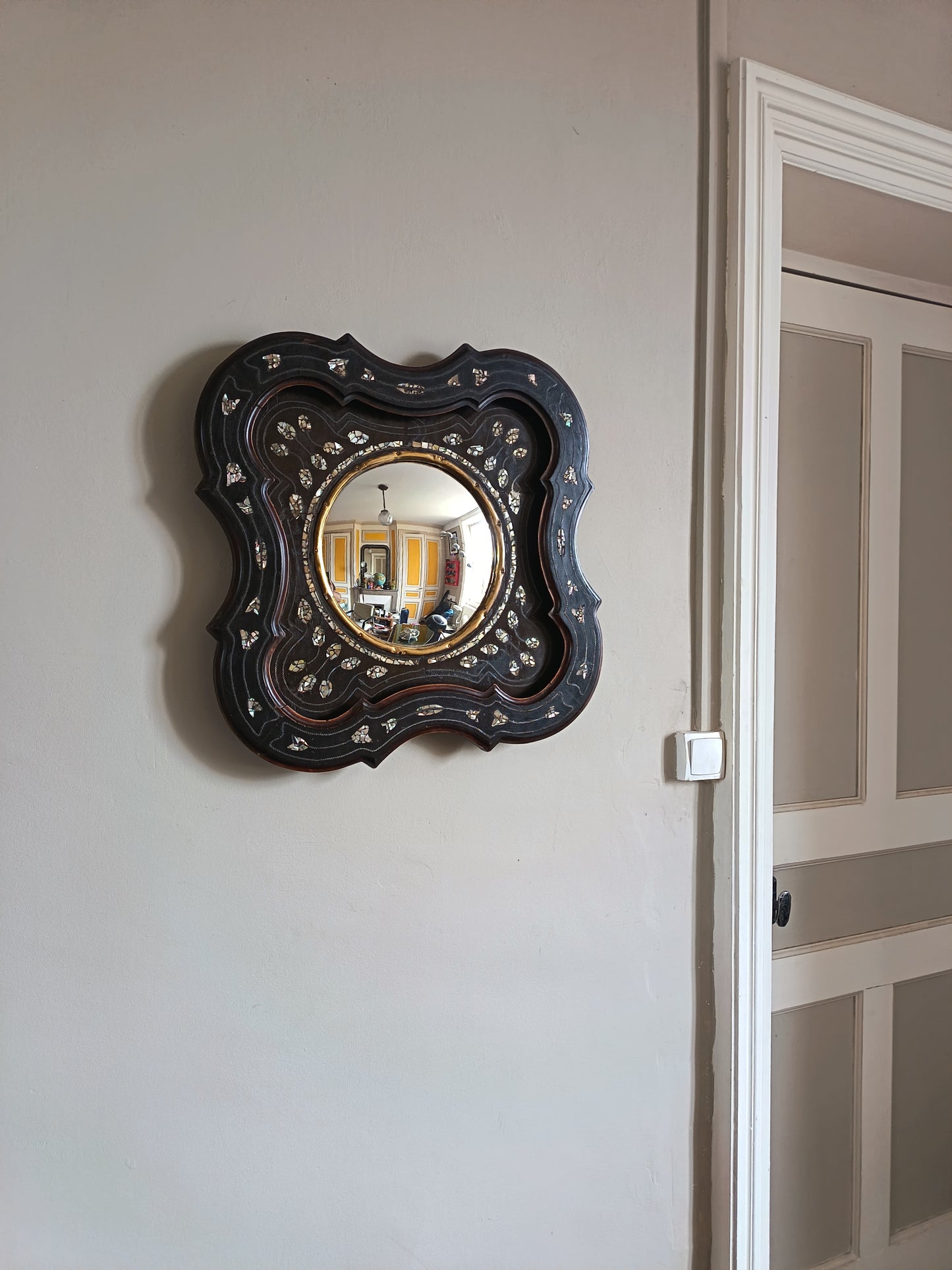 Miroir de sorcière - fin 19° siècle