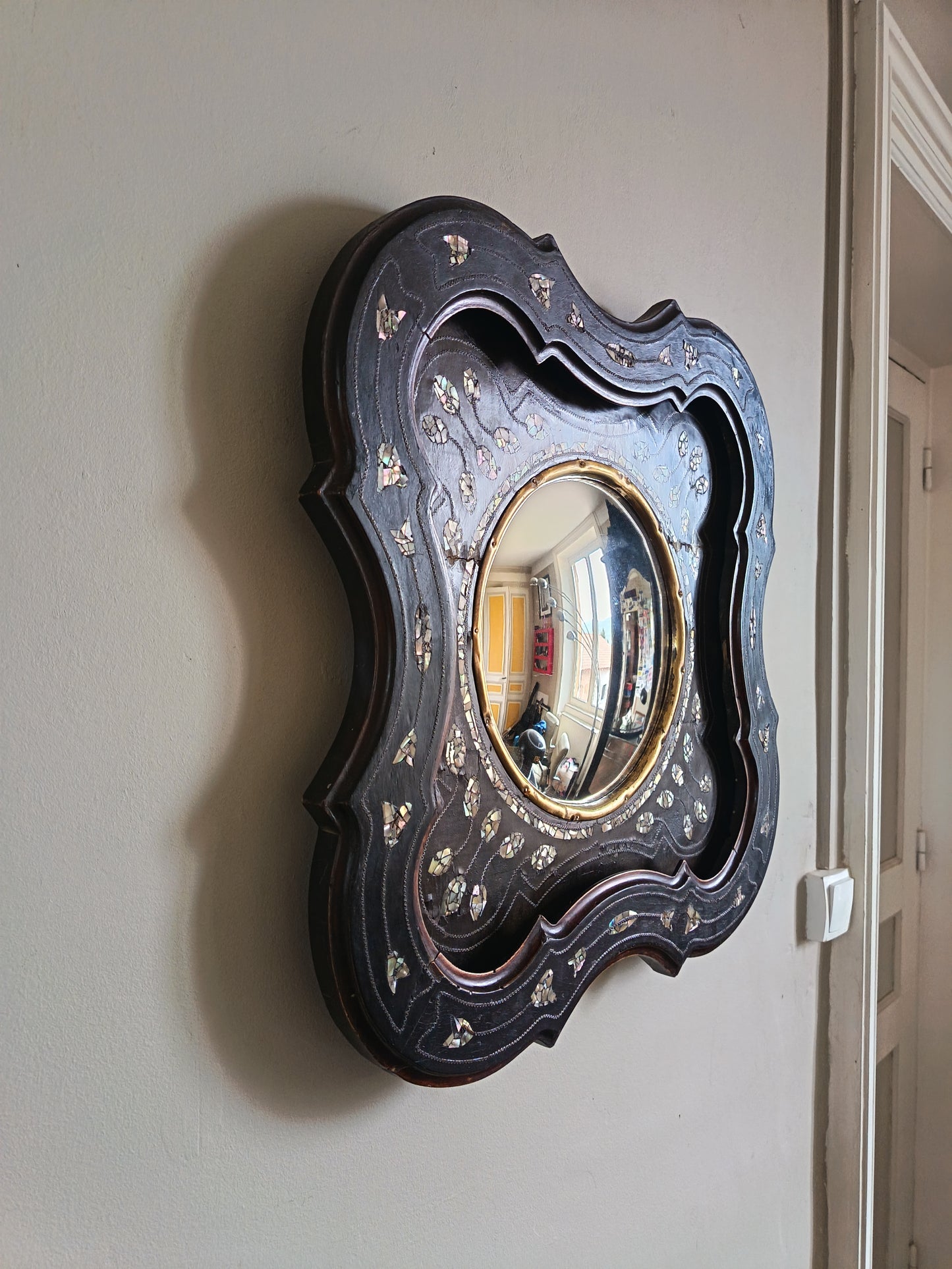 Miroir de sorcière - fin 19° siècle