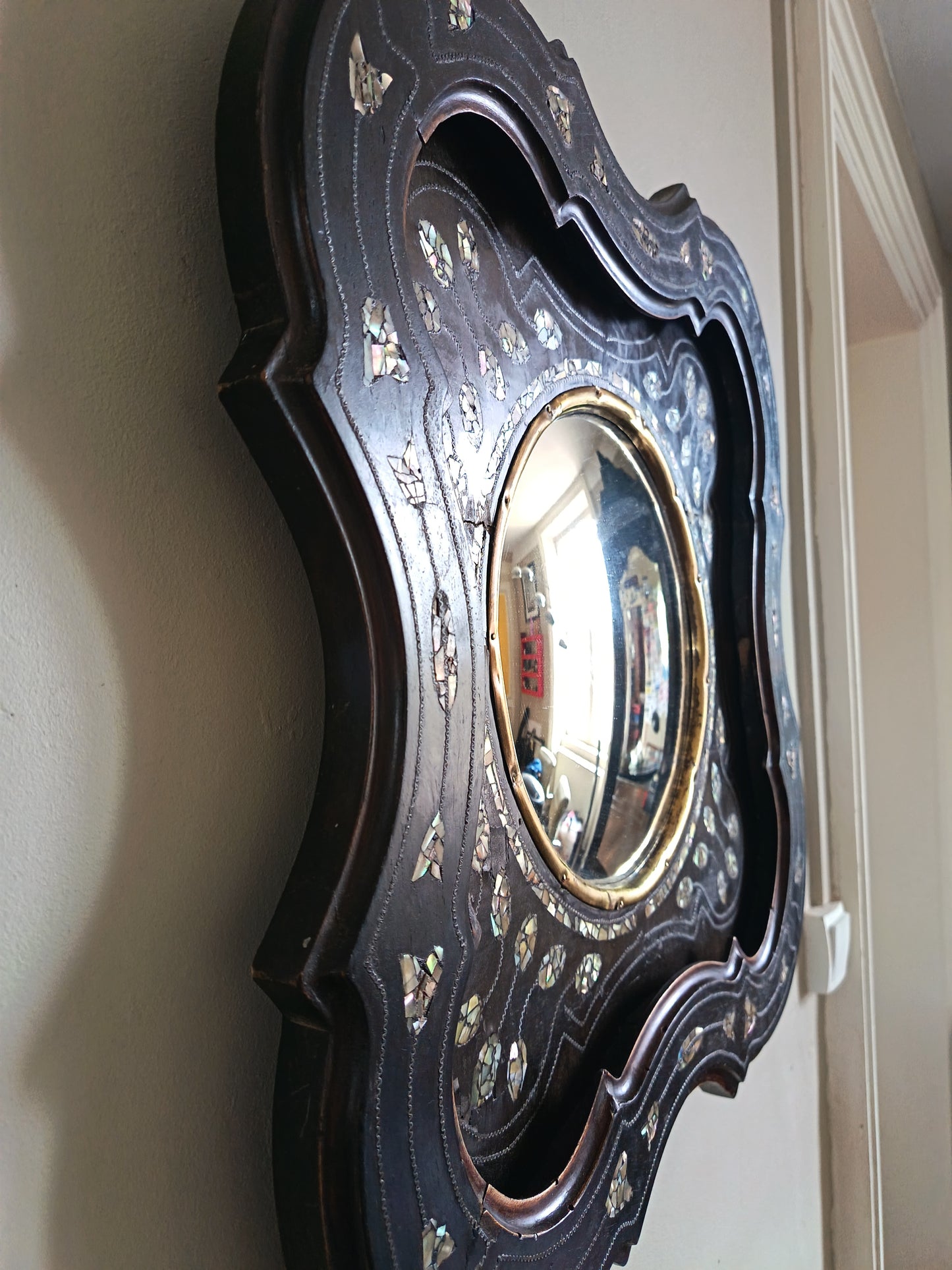 Miroir de sorcière - fin 19° siècle