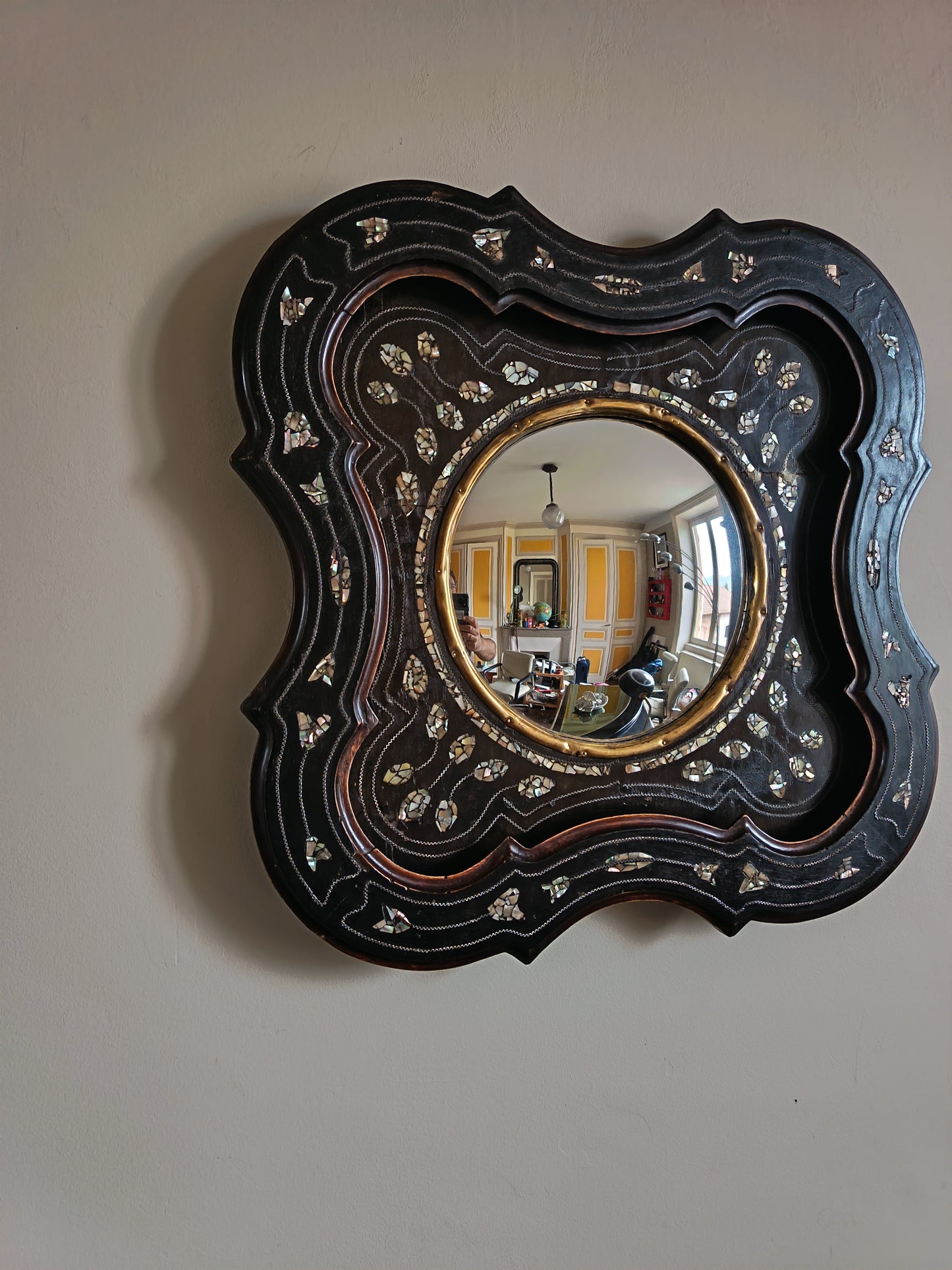 Miroir de sorcière - fin 19° siècle