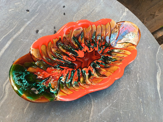 Coupe à fruits Vallauris - années 70