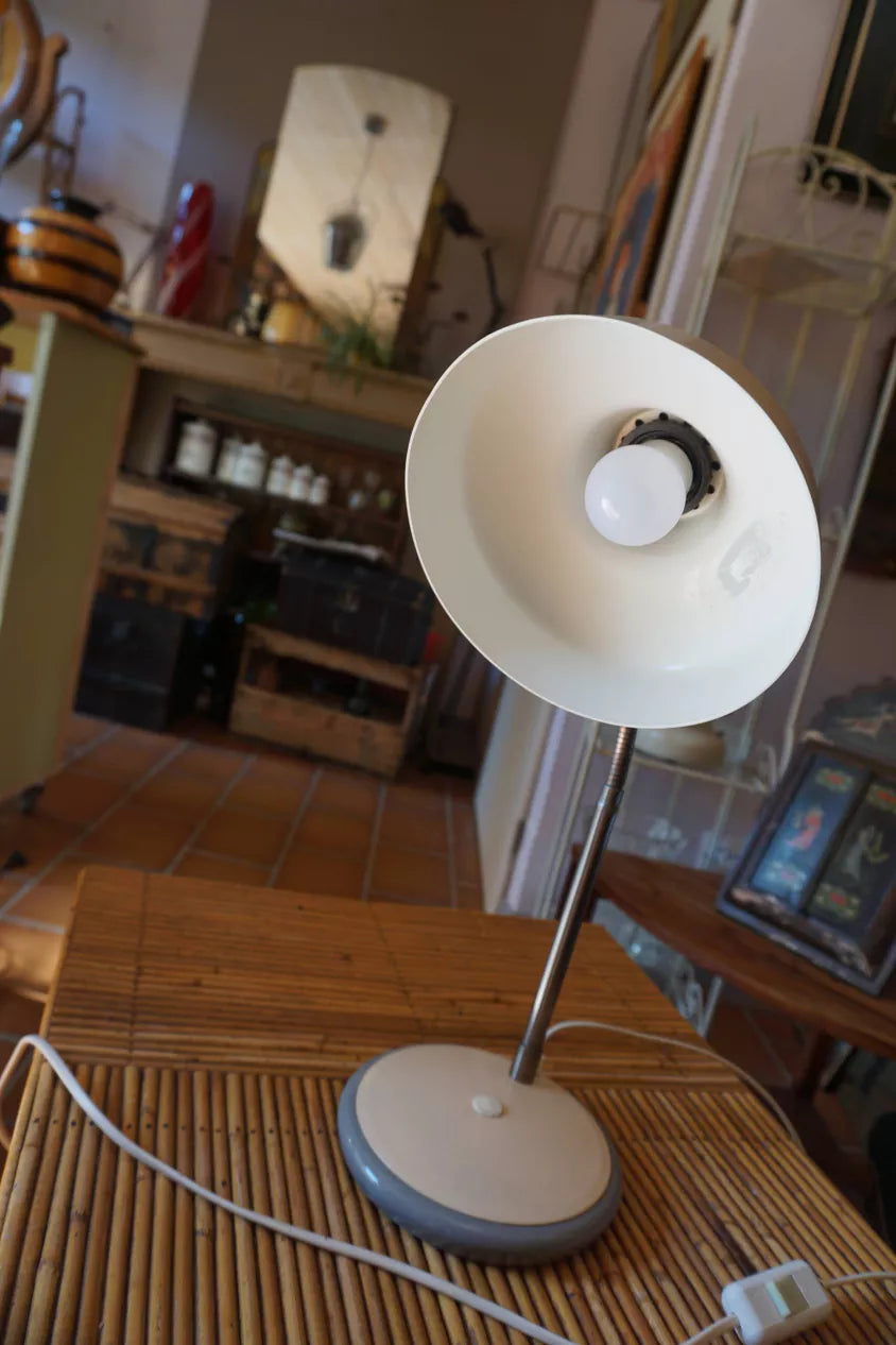 Lampe de bureau vintage années 70