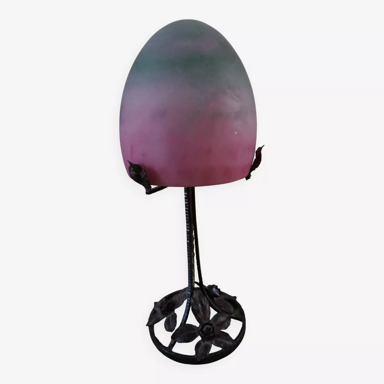 Lampe art déco ancienne